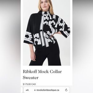 Like new Joseph Ribkoff sweater